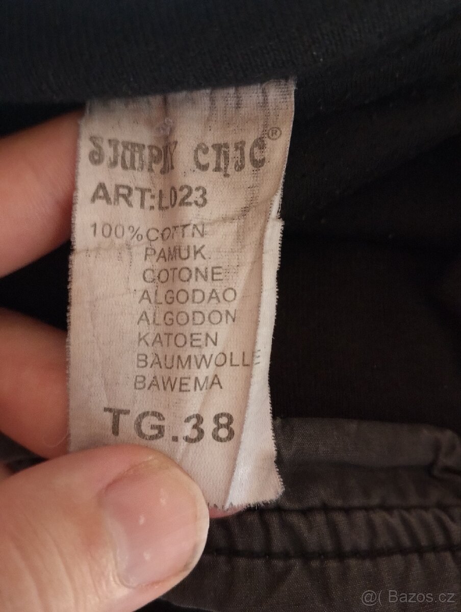 Zateplené kalhoty. - 6