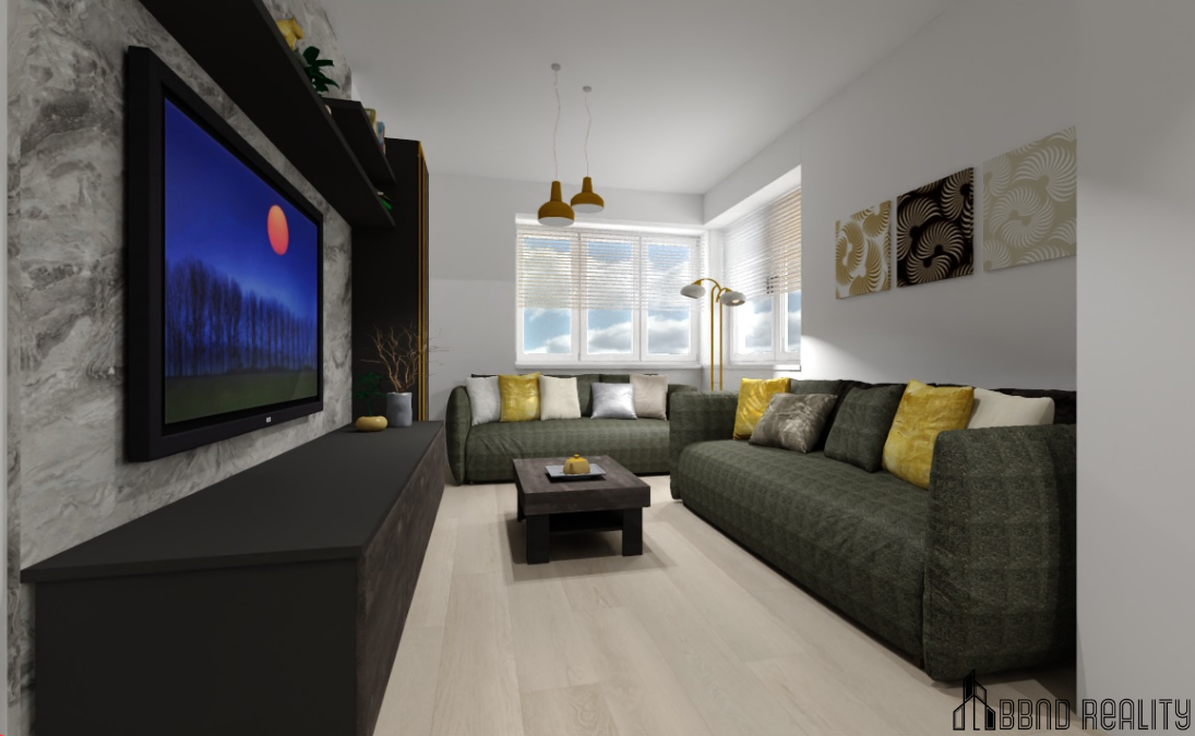 Prodej moderního bytu Brno - Lesná 3+1 s balkonem - 6