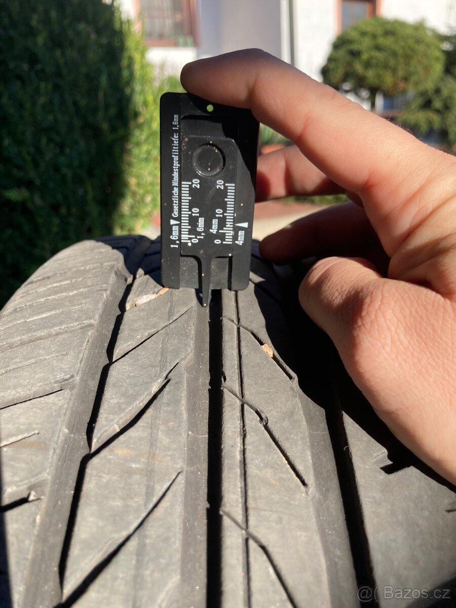 Letní sada kol 4x100 r15 - 6