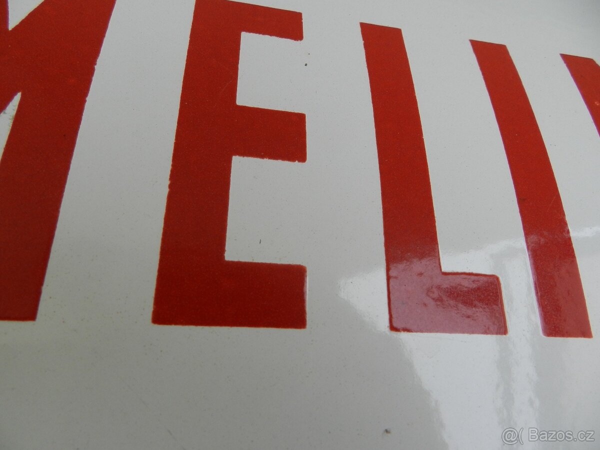 SMALTOVANÁ CEDULE CHMELINCE - 6