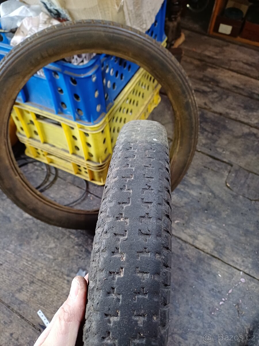 Pneumatiky Barum-Kudrnáč 2.75 -19 Pneu 3.00-19 - 6