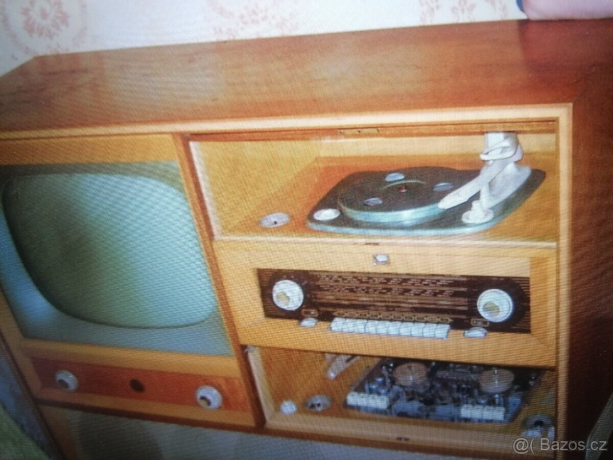 Koupím starou hudební skříň s televizorem, magnetofonem - 6