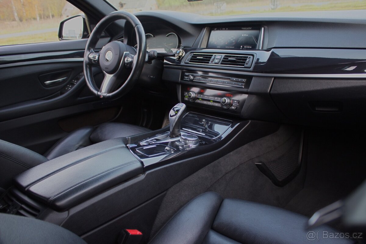 BMW 530d xDrive F11 M-packet, rok 2017 - 6