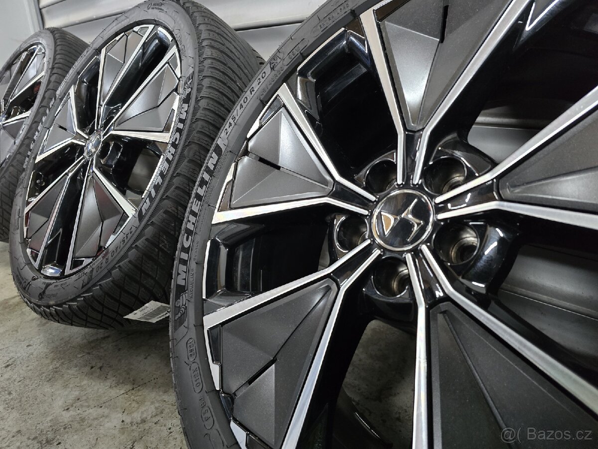 ❄️Zimní alu kola citroën DS4 DS7 R20❗❗❗ - 6