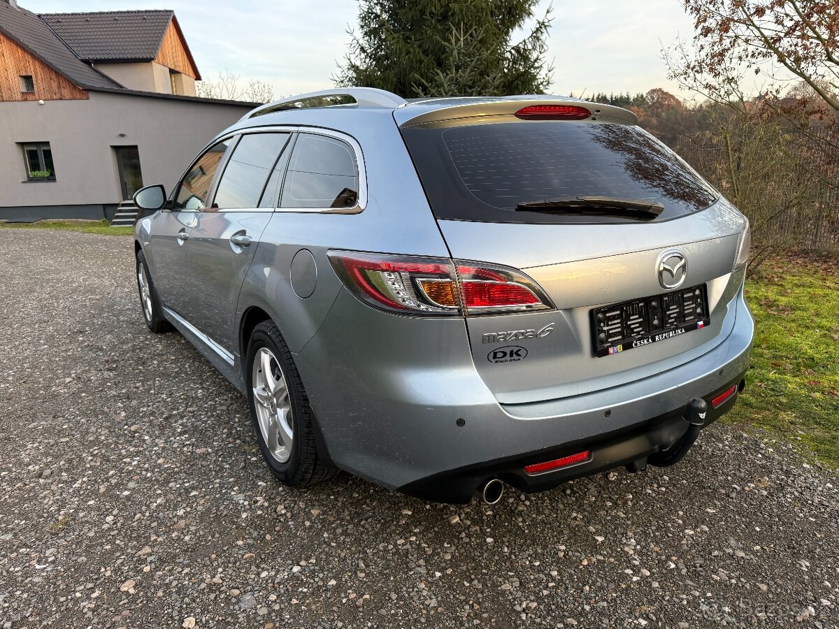 Mazda 6,Kombi, 2.0i16v 114 KW ,Tažné,Alu.2011 - 6