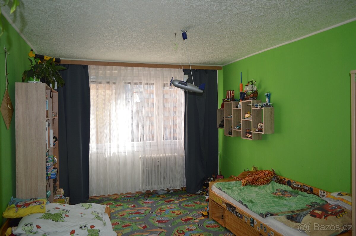 Prodej slunného družstevního bytu 3+1 s lodžií, 83,55 m² - 6