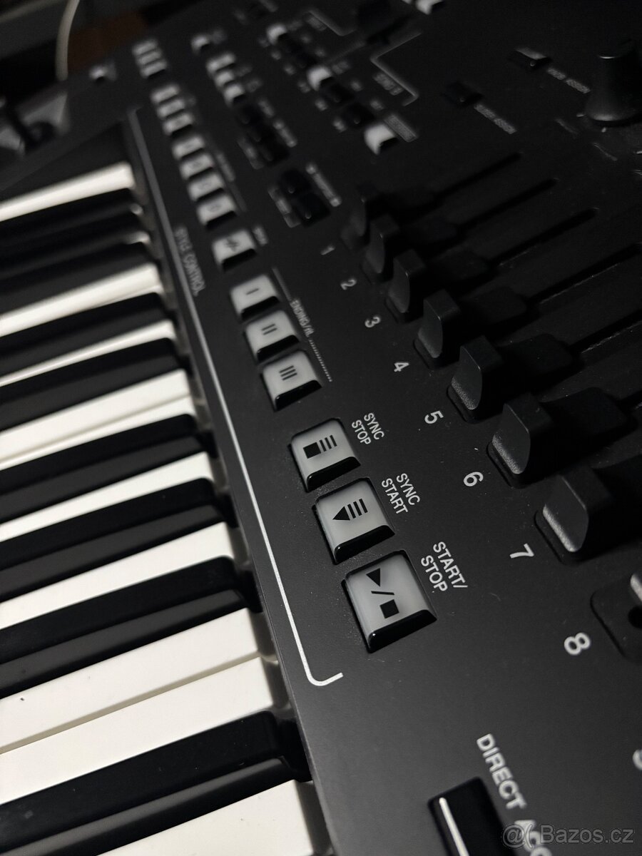 Yamaha Genos (zánovní) + GNS-MS01 + L7 + kryci povlak - 6