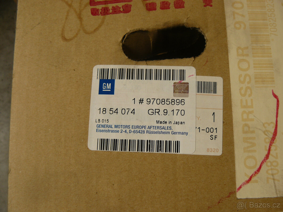 Kompresor klimatizace NOVÝ Opel, Toyota, Honda Acura DKV-14D - 6