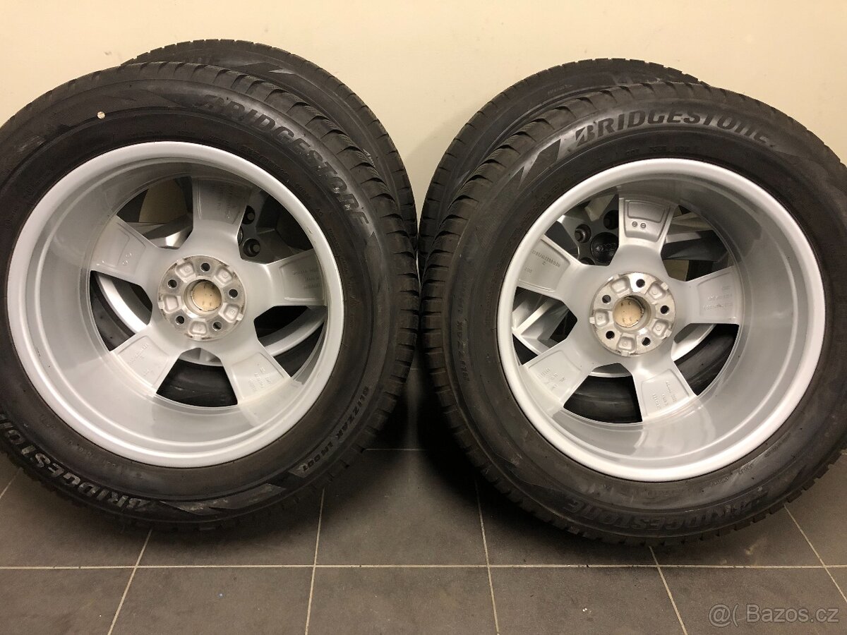 ORIGINAL ALU KOLA AUDI Q7 255/55/19 - 6
