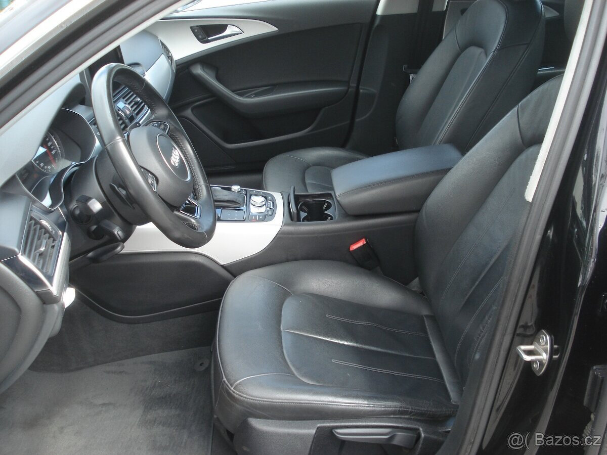 Audi A6 2.0 TDi S-Tronic NAVI KŮŽE - 6