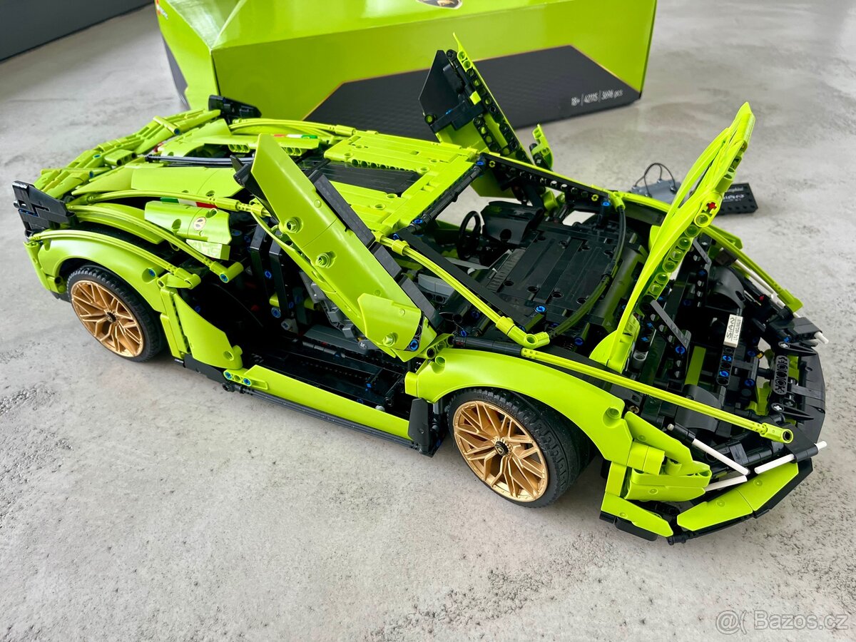 LEGO 42115 Technic - Lamborghini Sián FKP 37 - 6