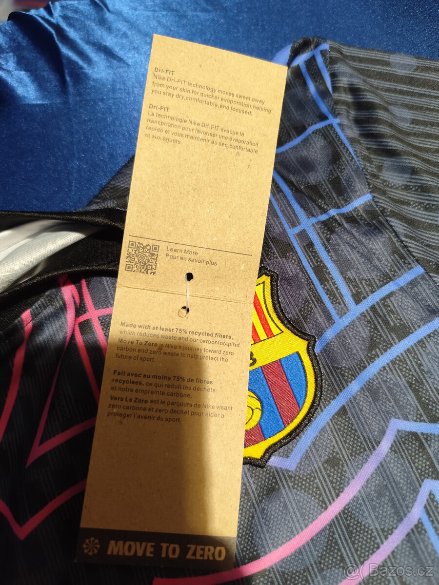 Dres Fc Barcelona Unikátny Farebný Nový s visačkami La Liga - 6