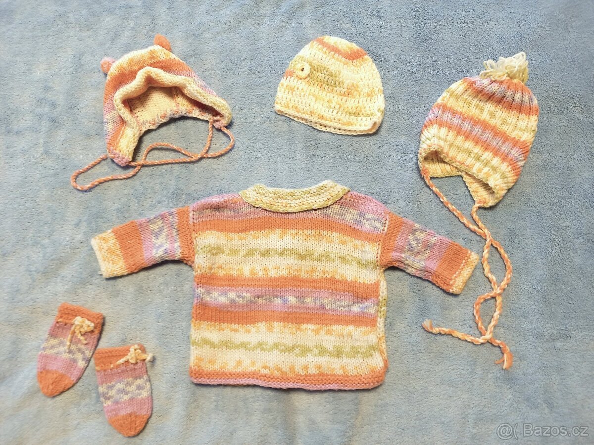 Nádherná sada svetru a doplňků - 6