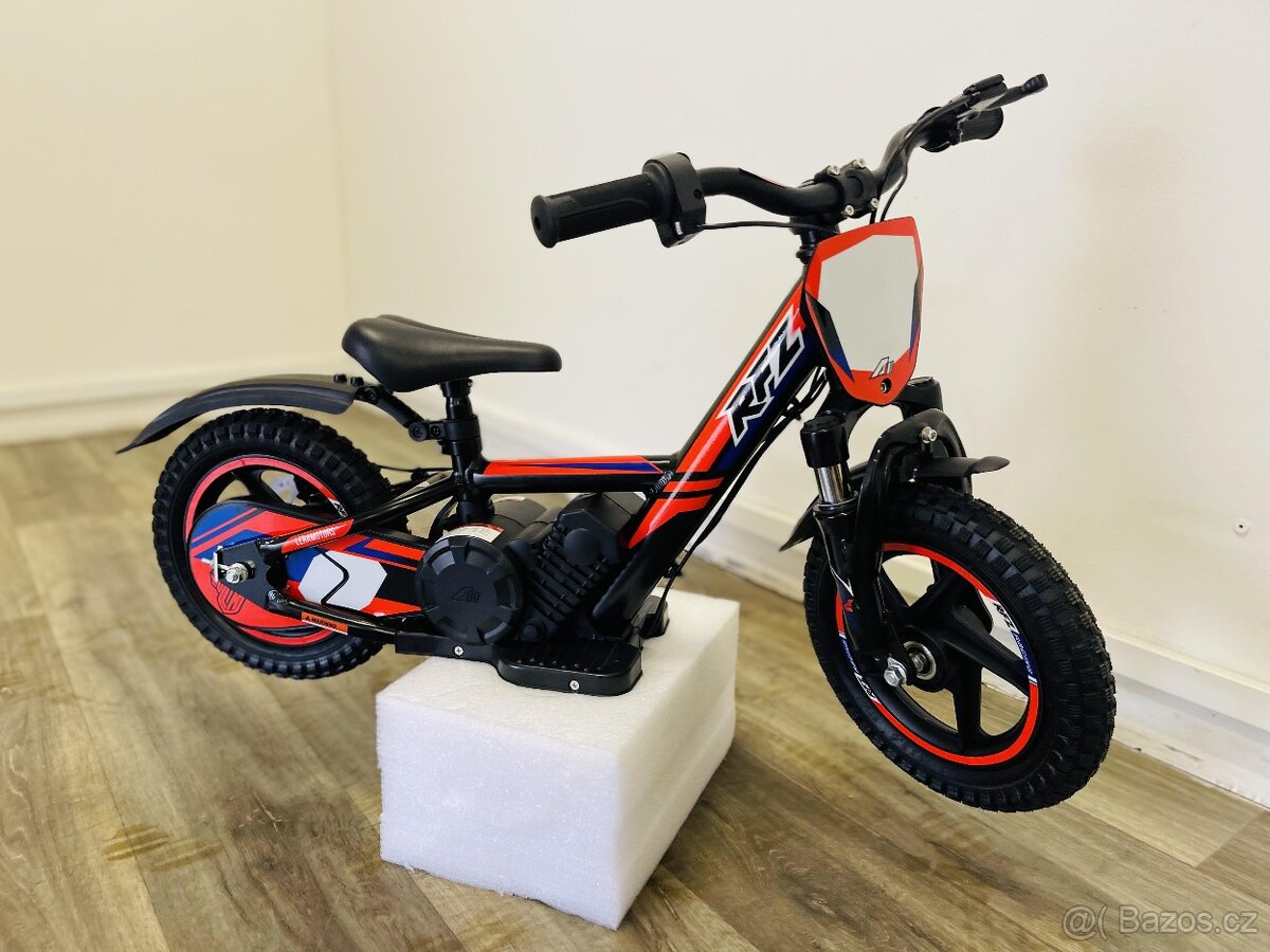 Dětské elektro odrážedlo, Sedna 12, více barev - 6