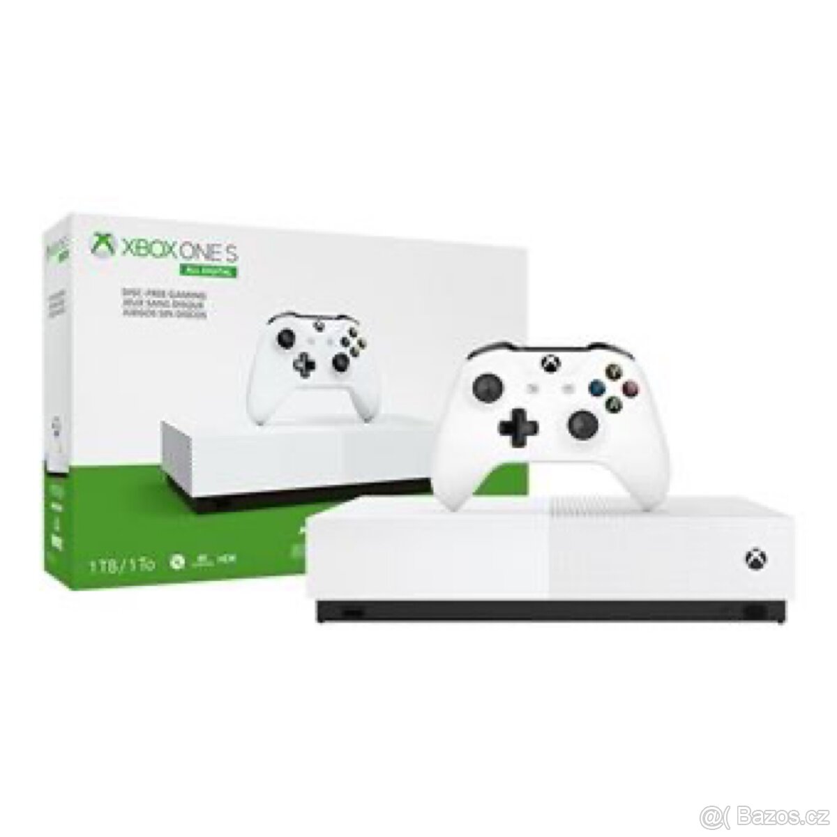 Prodám Xbox Series S + Logitech G920 + řadička - 6