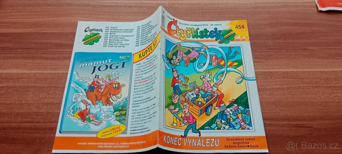 Čtyřlístek č. 453 - 471. - 6