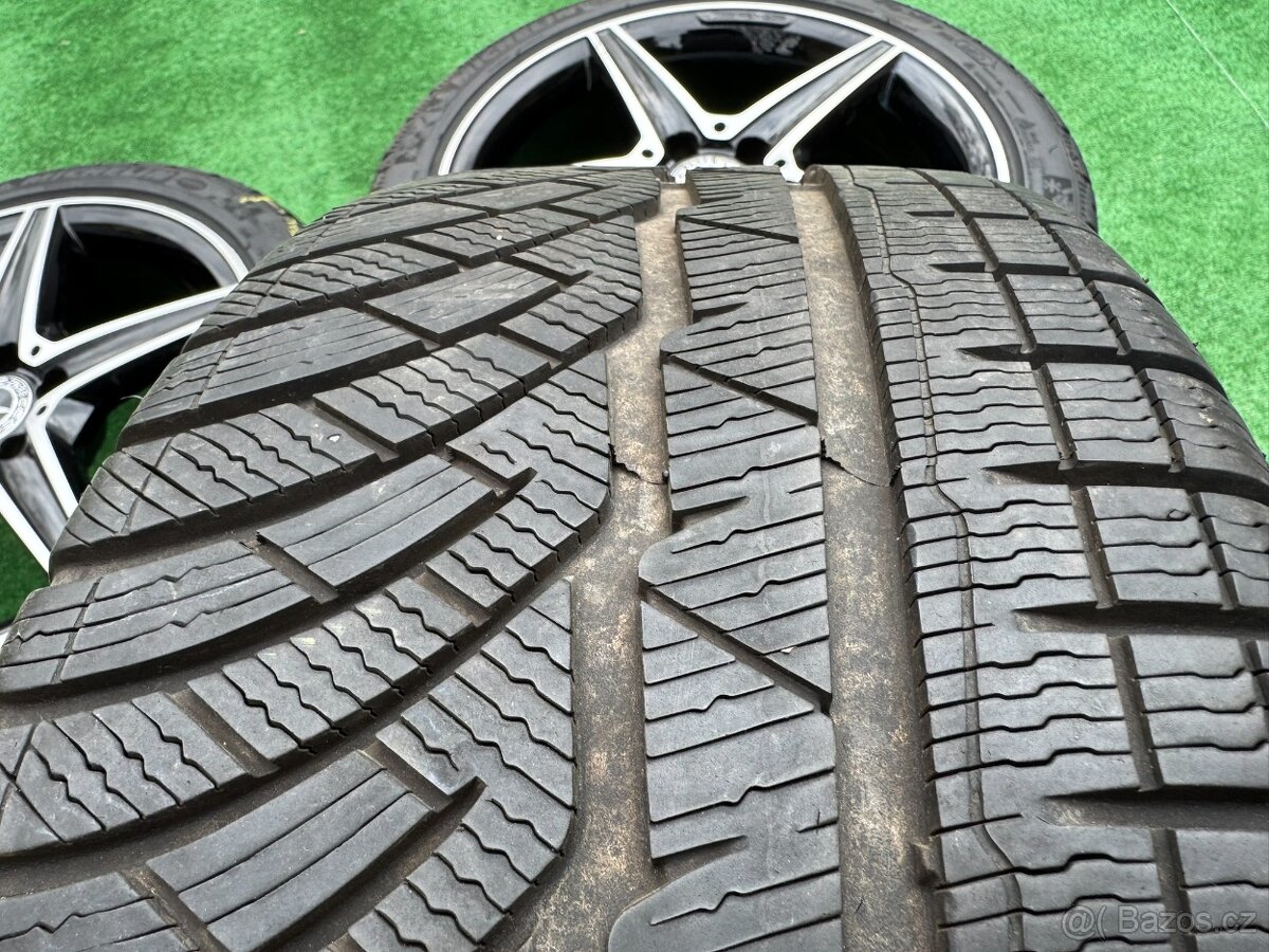 Mercedes r18 AMG C43 AMG 5x112 Zimní - 6