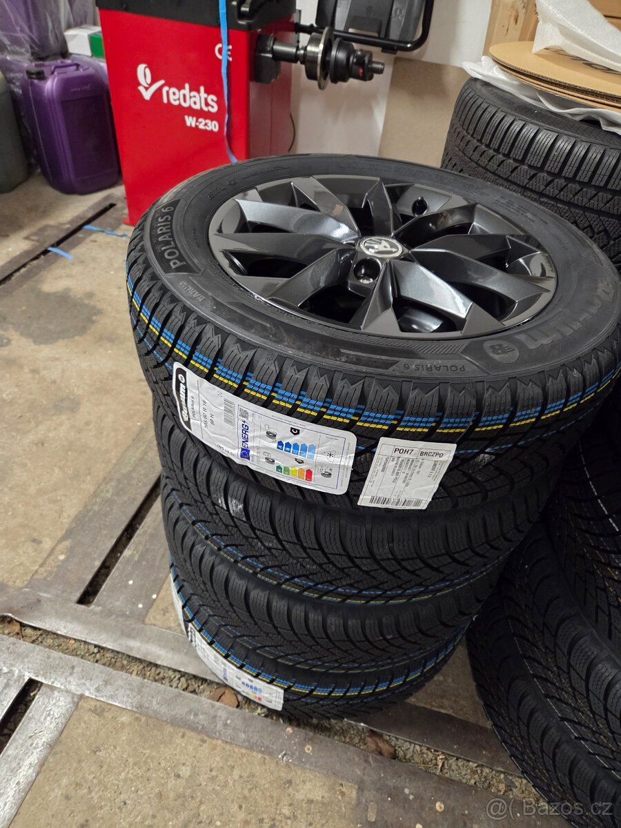 Nové či zánovní alu sady skoda scala kamiq - 6