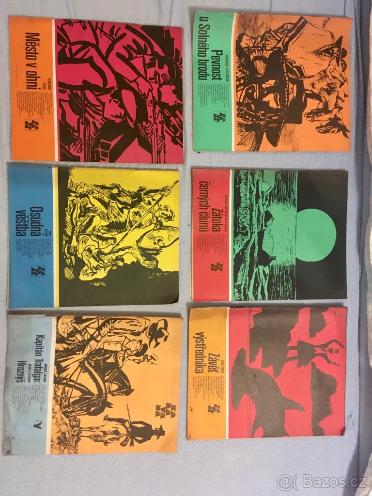 Retro sběratelský časopis KARAVANA - 6