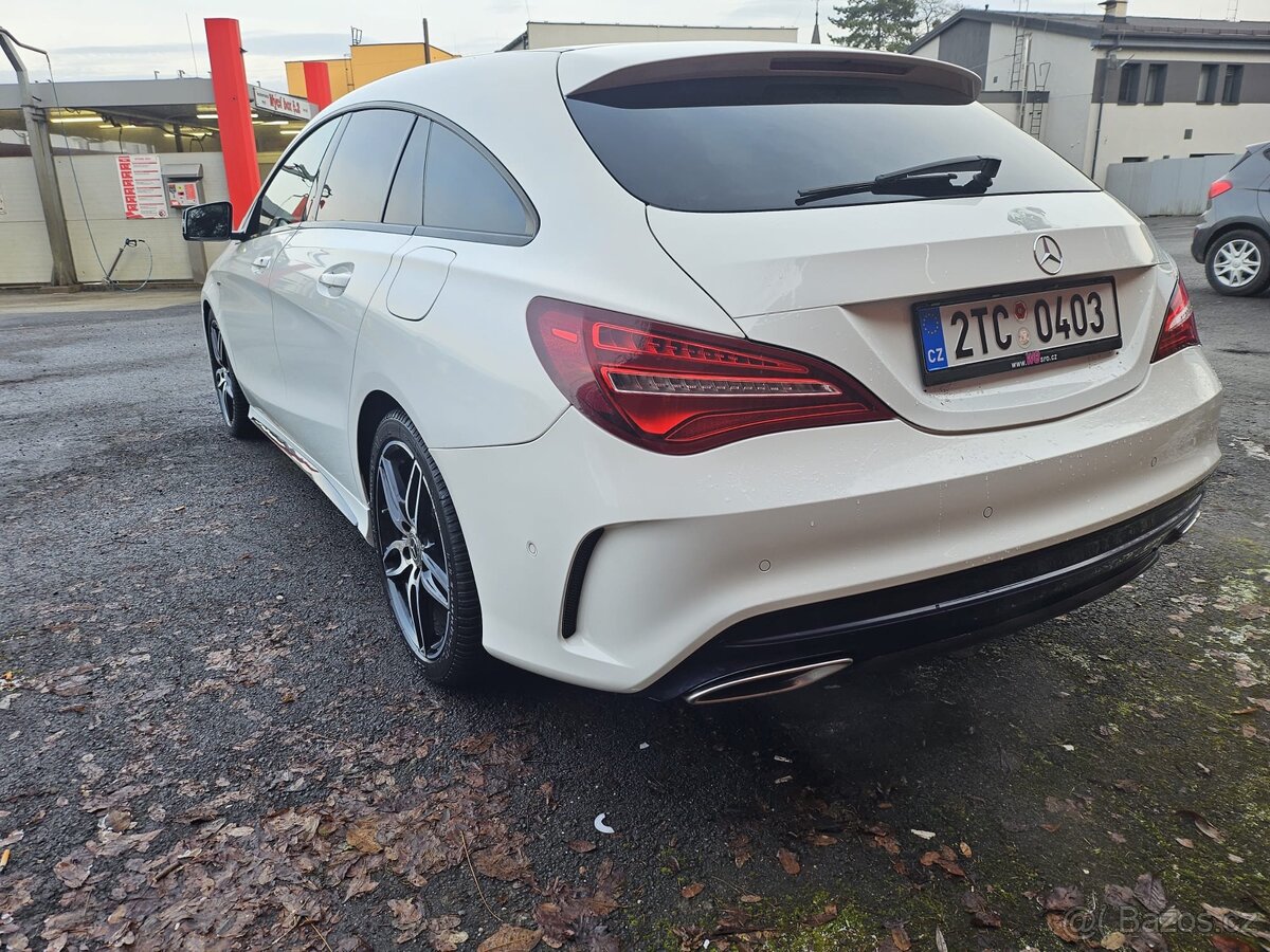 Mercedes Benz CLA 1.6 Automat Panó AMG line - 6