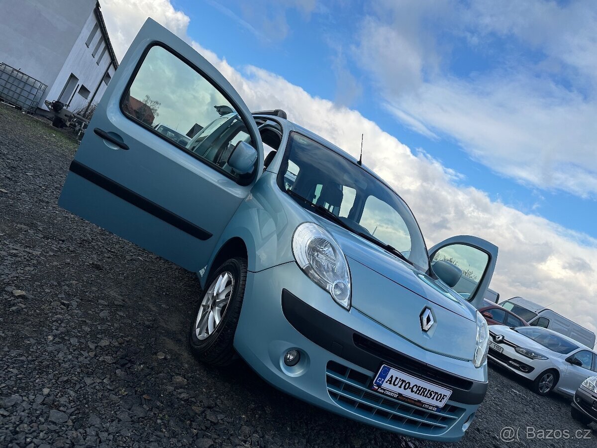 Renault Kangoo 1,6i 78KW PALUBNÍ POČÍTAČ - 6