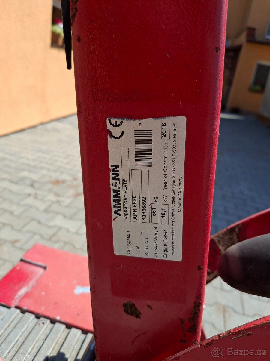 Vibrační deska Ammann APH 6530 - 6