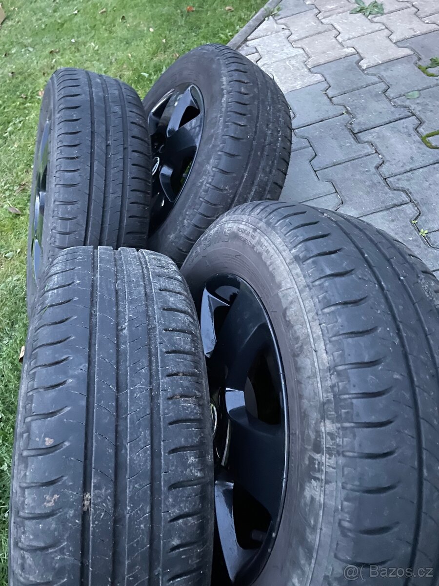 Alu kola 5x112 R15 - 6