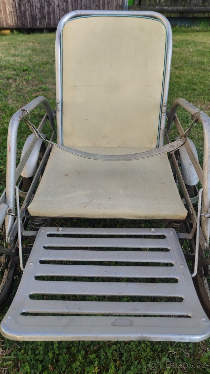 Original starožitný kočárek - 6