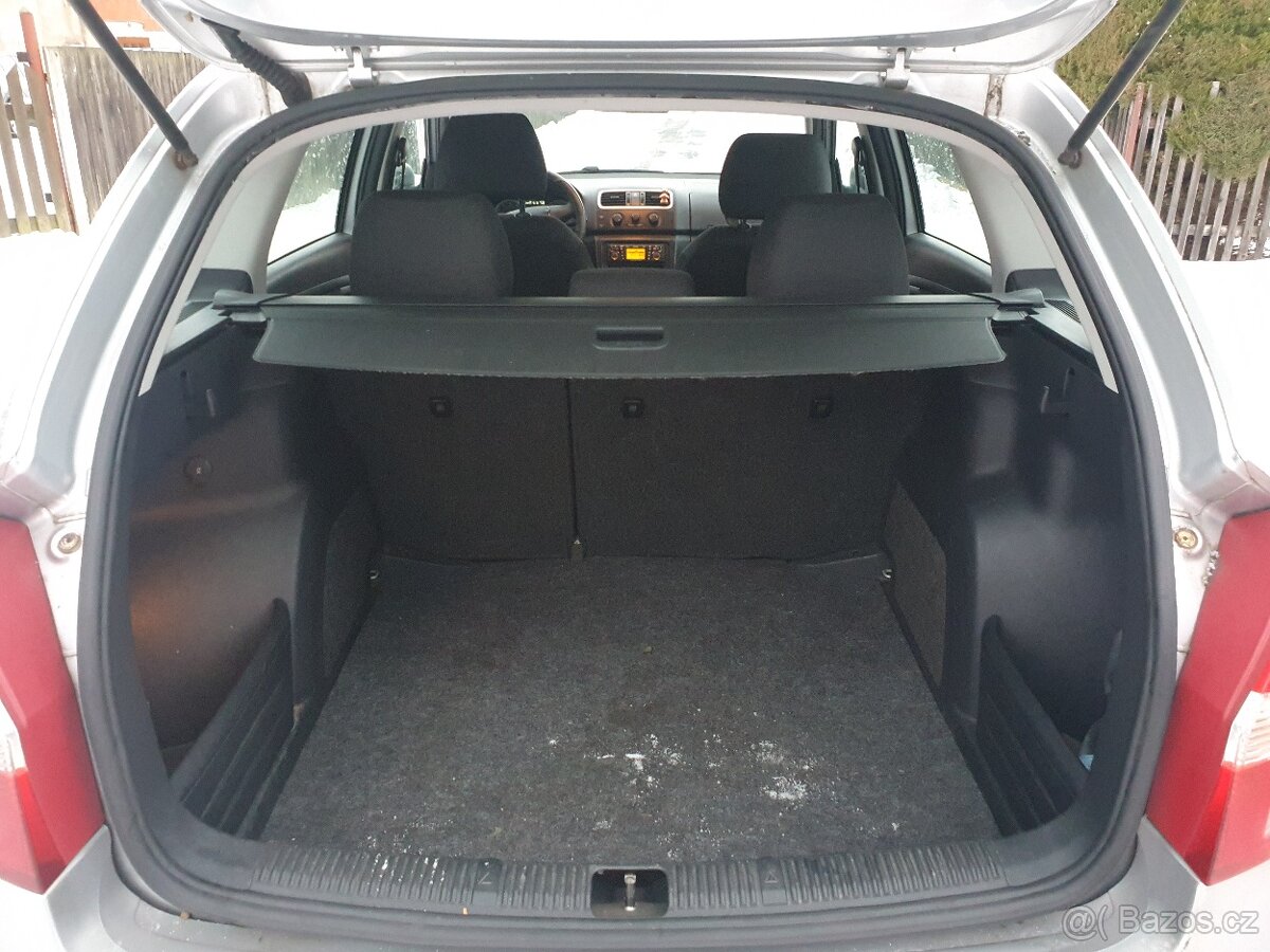 Škoda fabia 1.4 benzín - 6