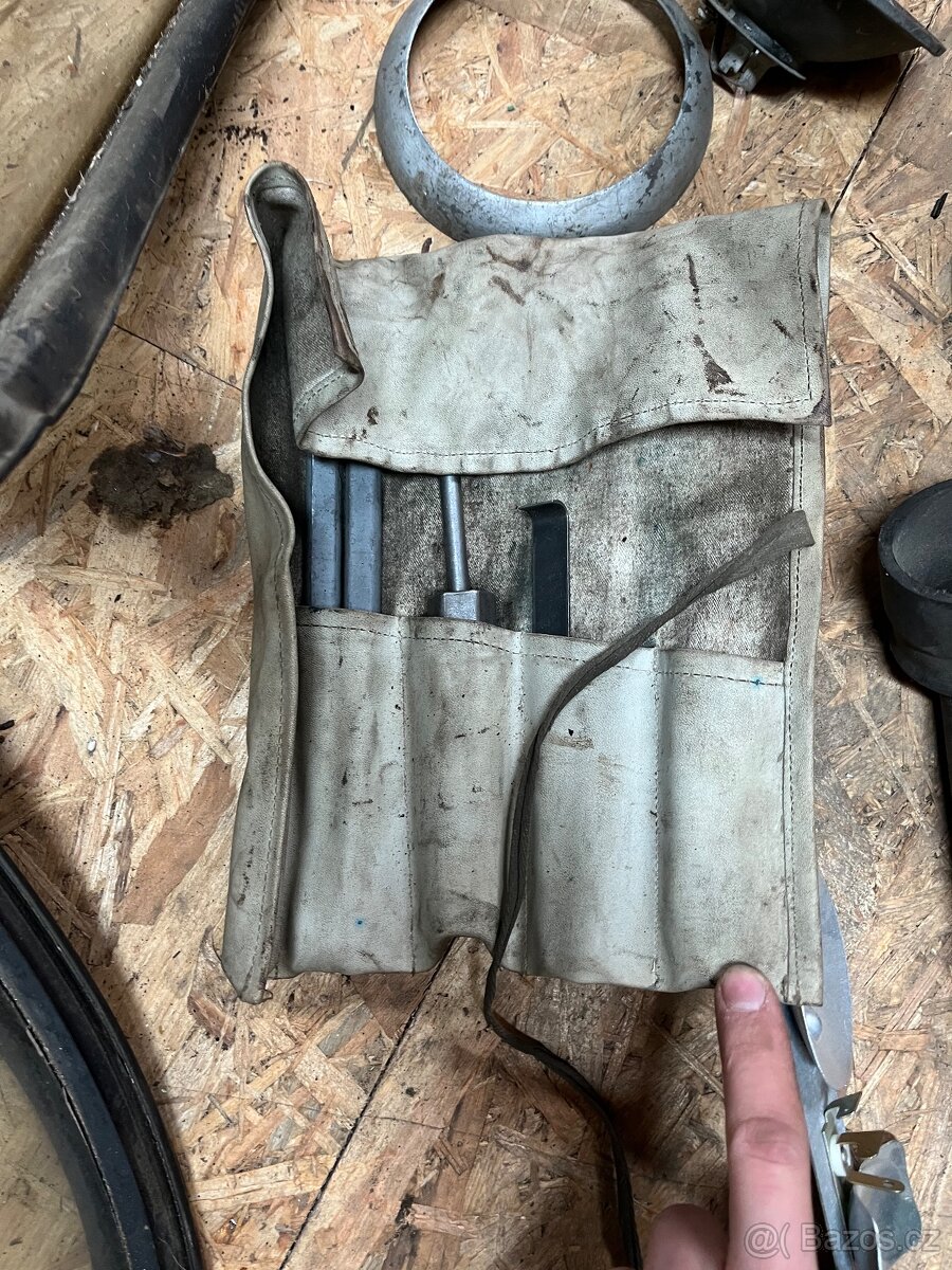 Náhradní díly Škoda 1000 mb - 6