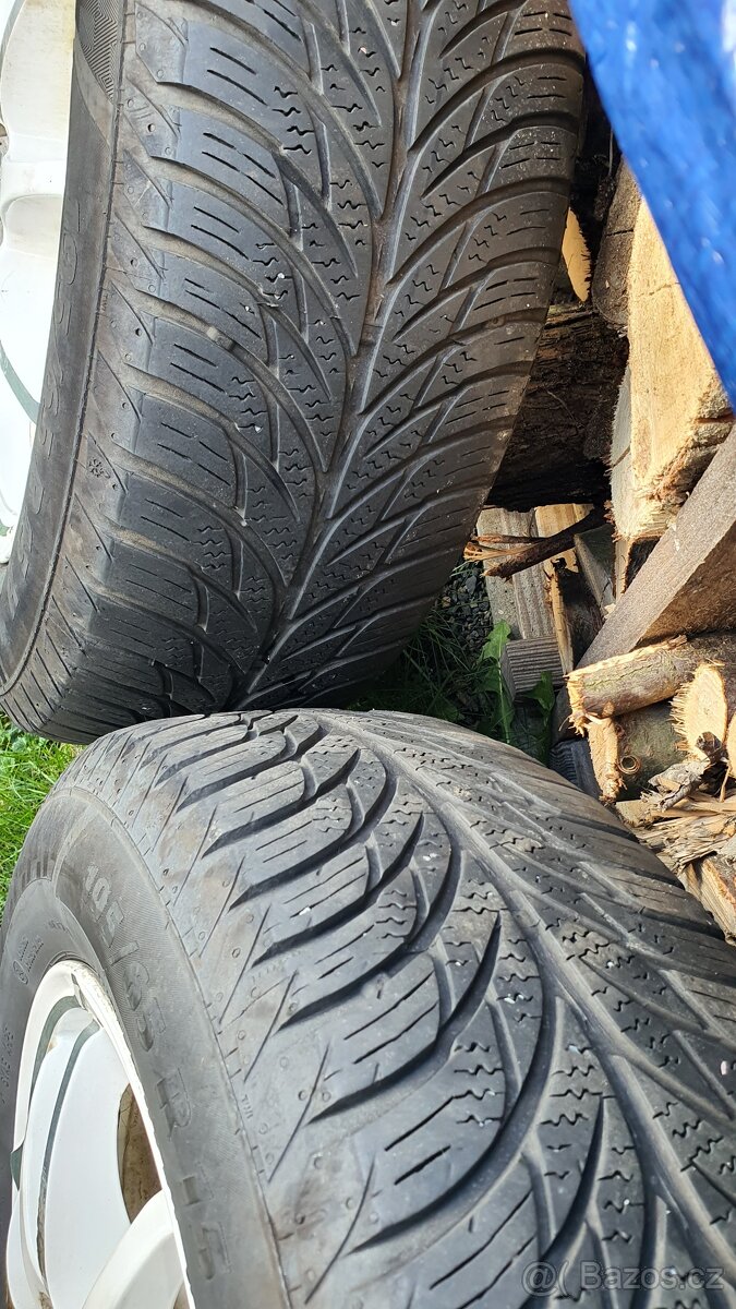 Alu kola Dotz R15 5x114,3 - 6