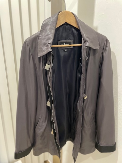 Dámský kožený kabátek ELIBOL - 6