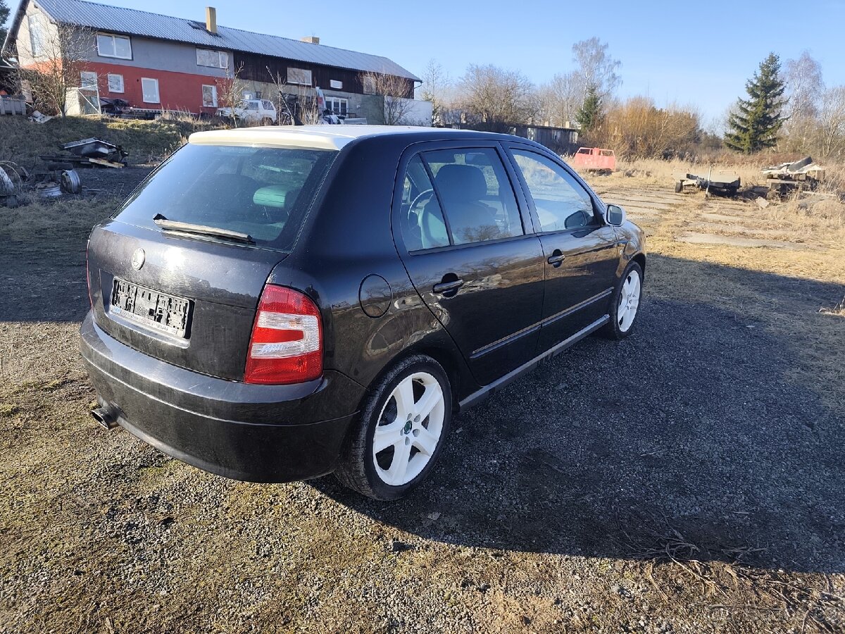 Škoda Fabia 1.9Tdi - 6