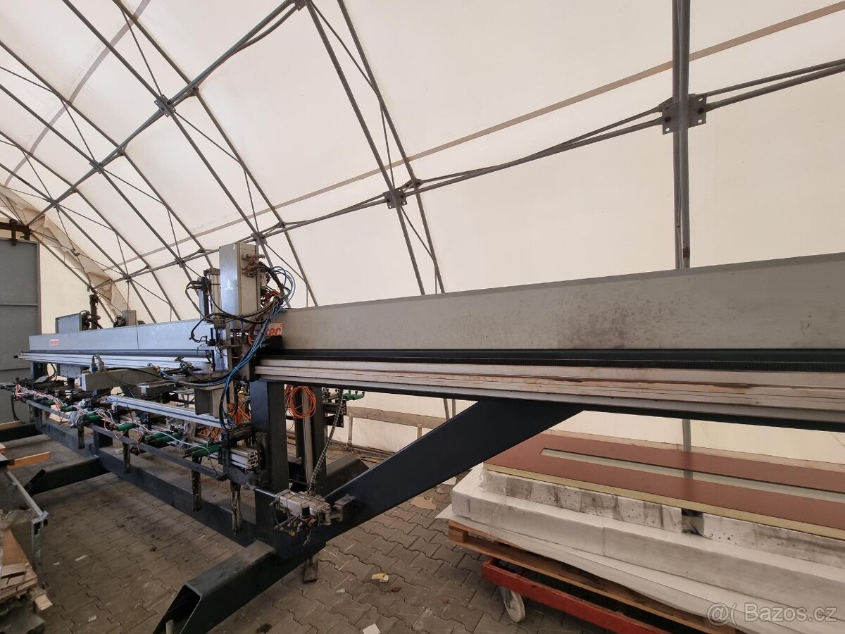 Obráběcí centrum Elumatec sbz 610 - 6