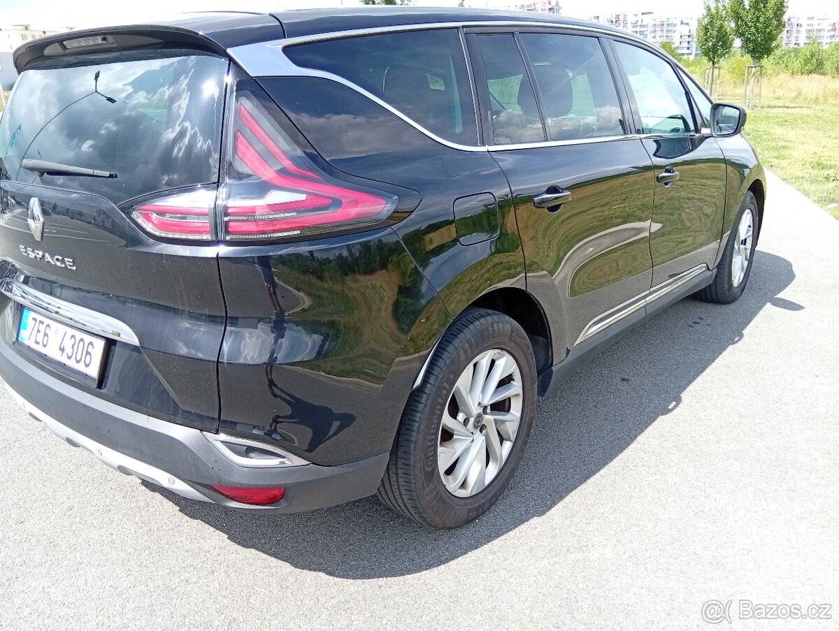 Renault Espace V 2015 168000 km top - 6