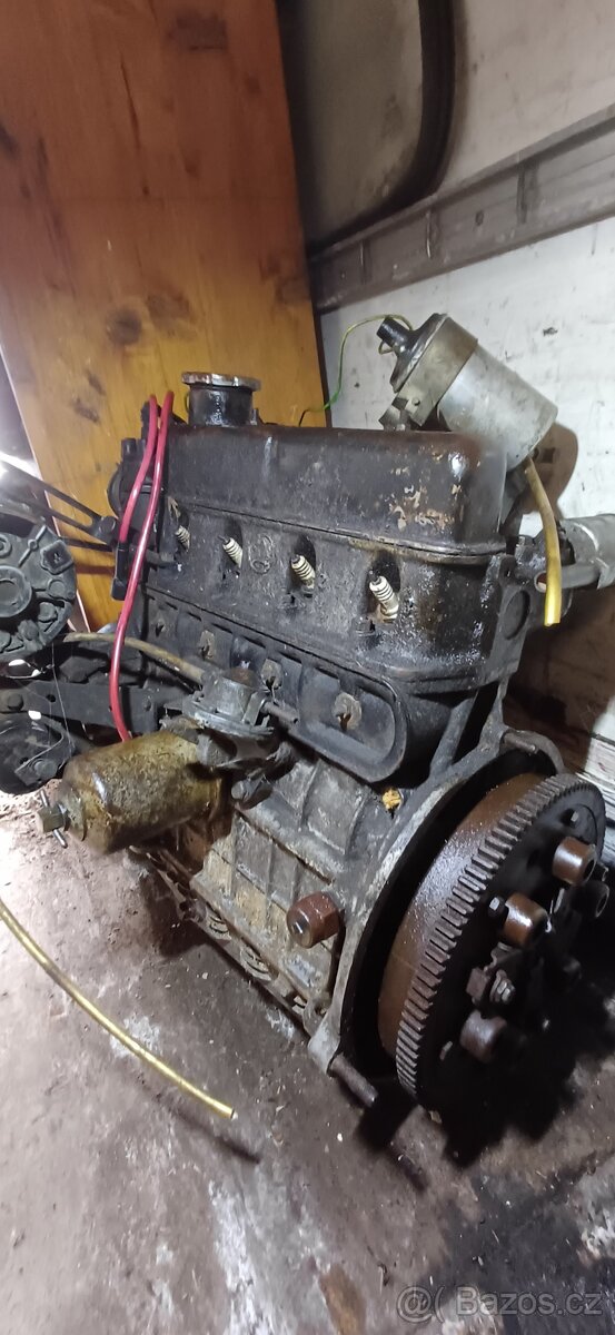 Škoda 110r Motor - 6