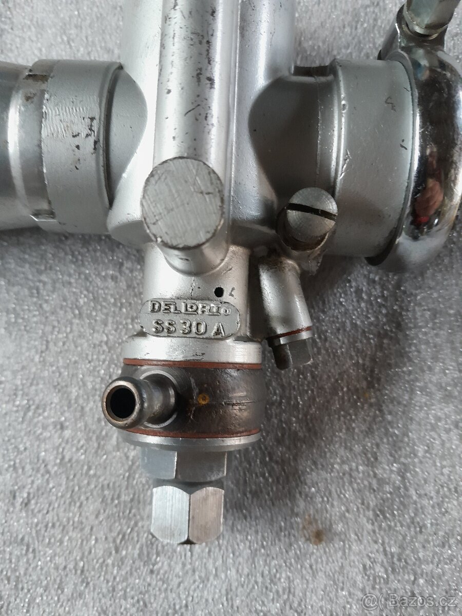 ESO 350,motokros,karburátor - 6