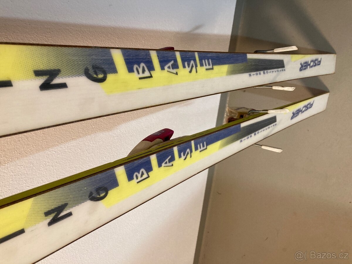 Lyže Fischer SG4, 195 cm - 6