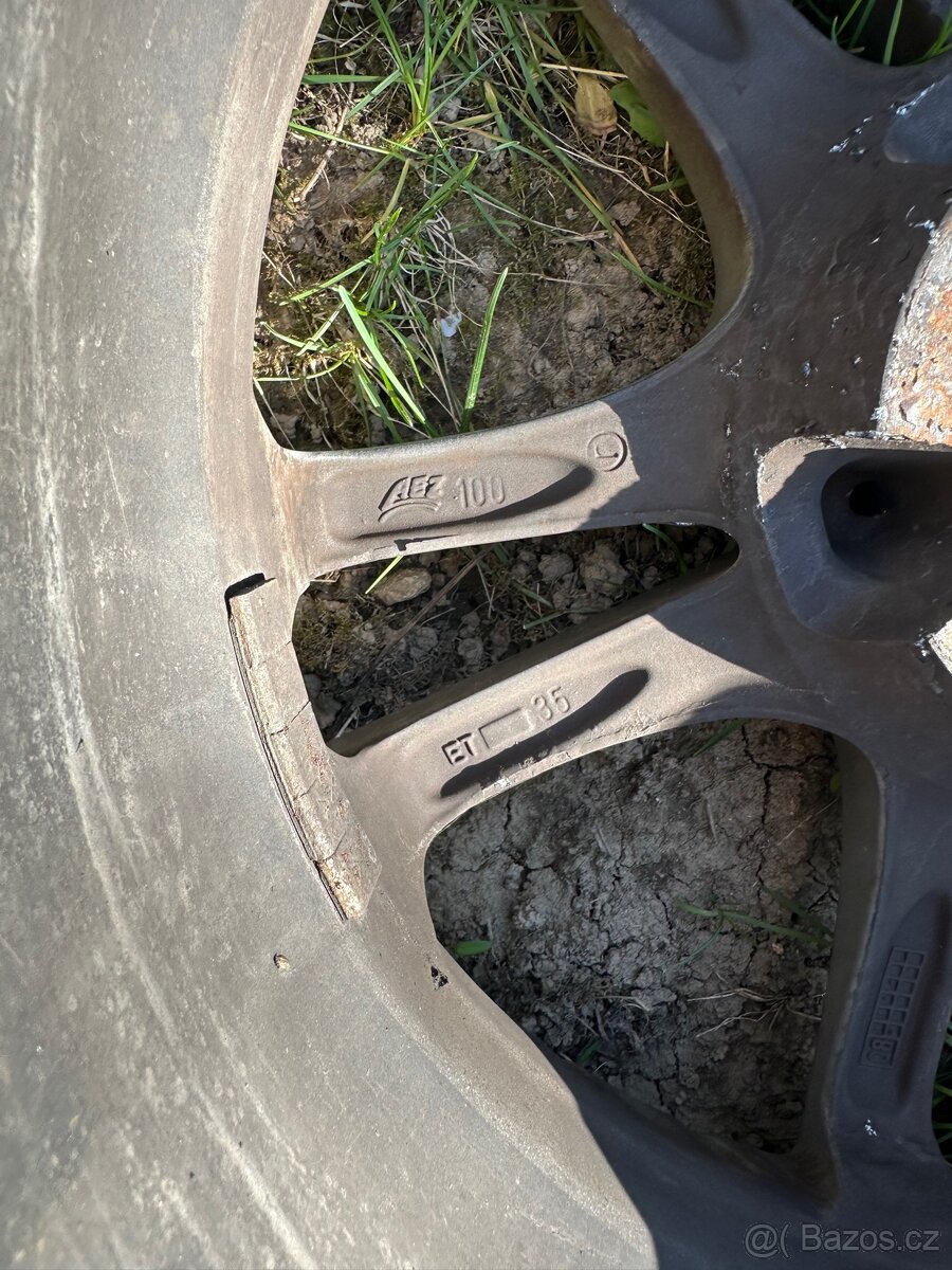 ALU kola 5x100 AEZ R16 (VW, Audi, Škoda, Seat) - 6
