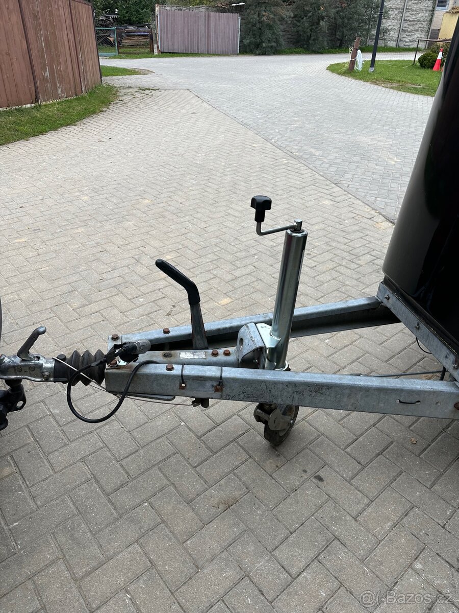 přepravník na 2 koně - 6