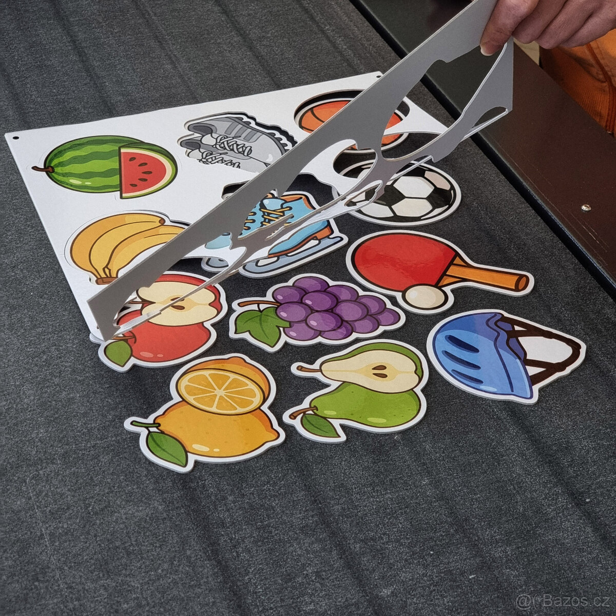 Oscilační řezací plotter AOL 1070 PAS Plus s podáváním - 6