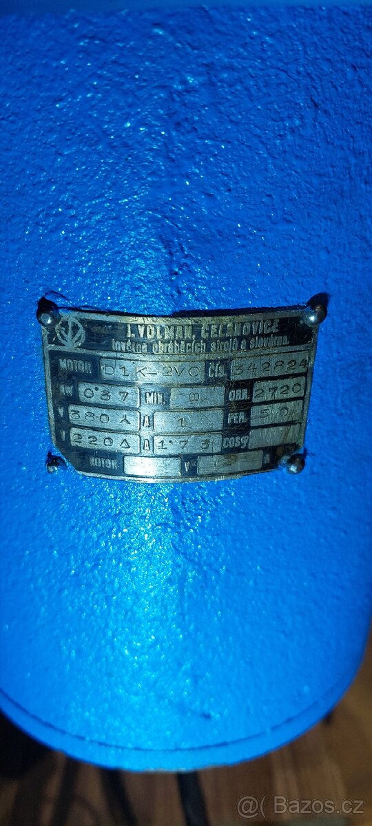 Stolní sloupová vrtačka - 6