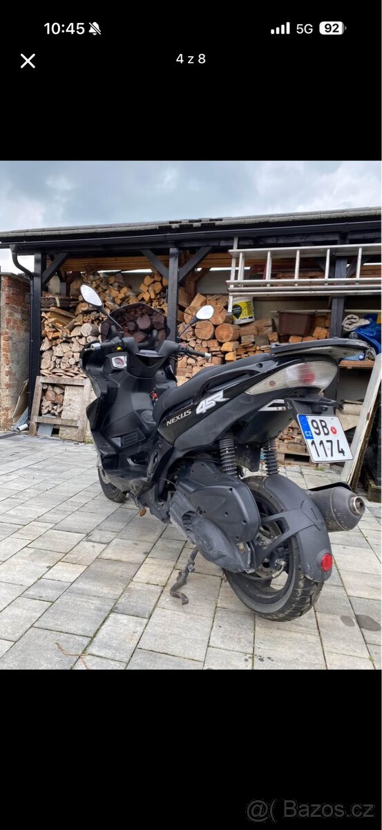 Gilera Nexus 125 - 6