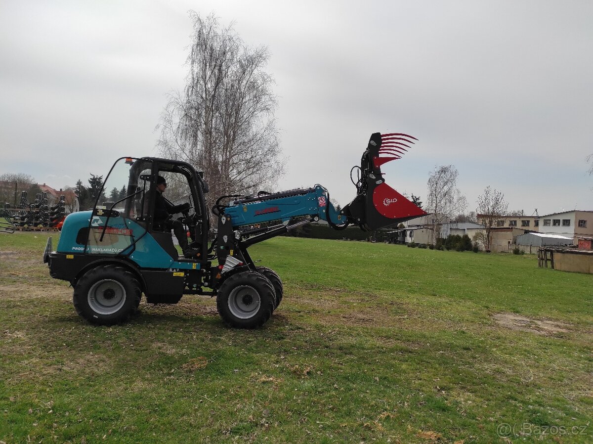 teleskopický kloubový nakladač, model 4350 AT - 6