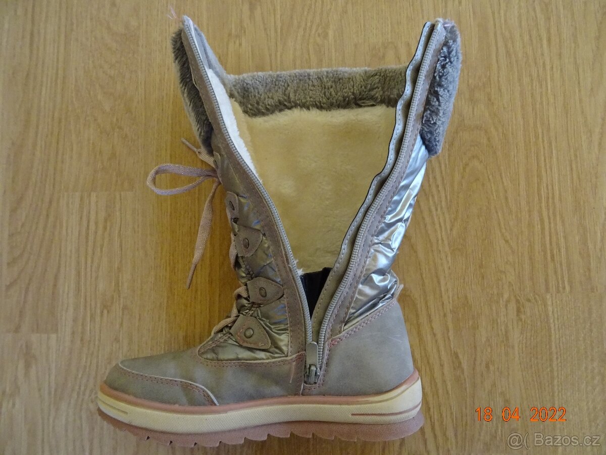 Zimní boty, sněhule vel.33 - 6