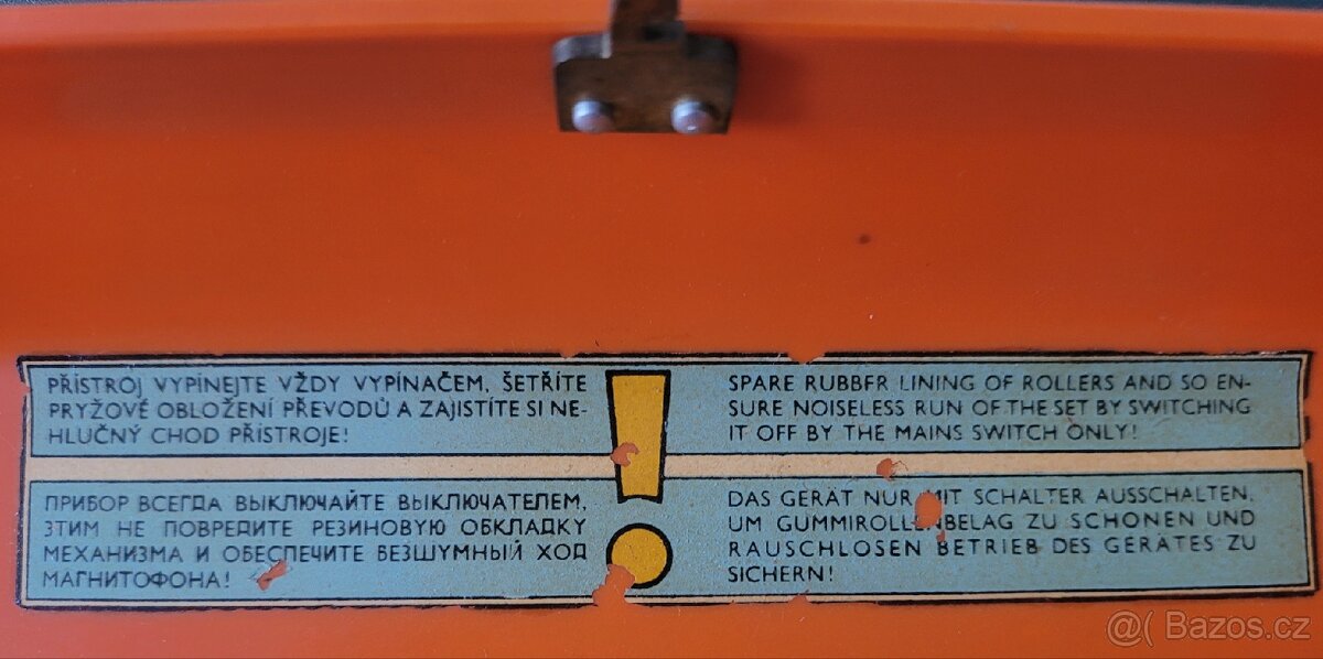 Magnetofon Retro - 6