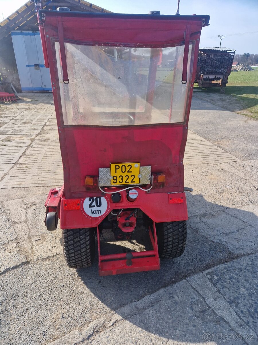 Malotraktor Gutbrod 2600 D - 6