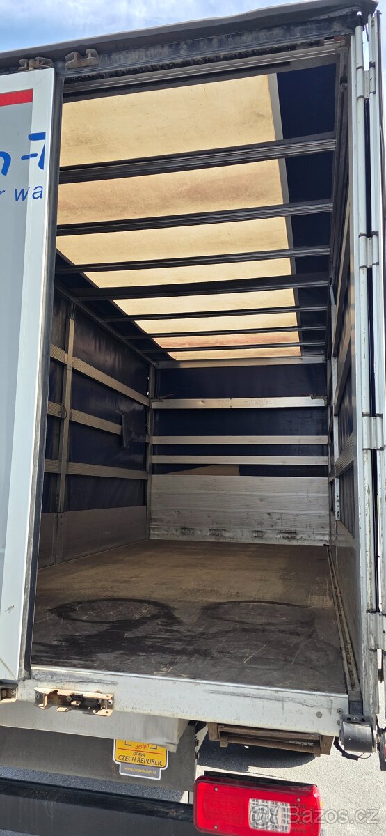 Mercedes Sprinter 2.2 10pal plachta - 6