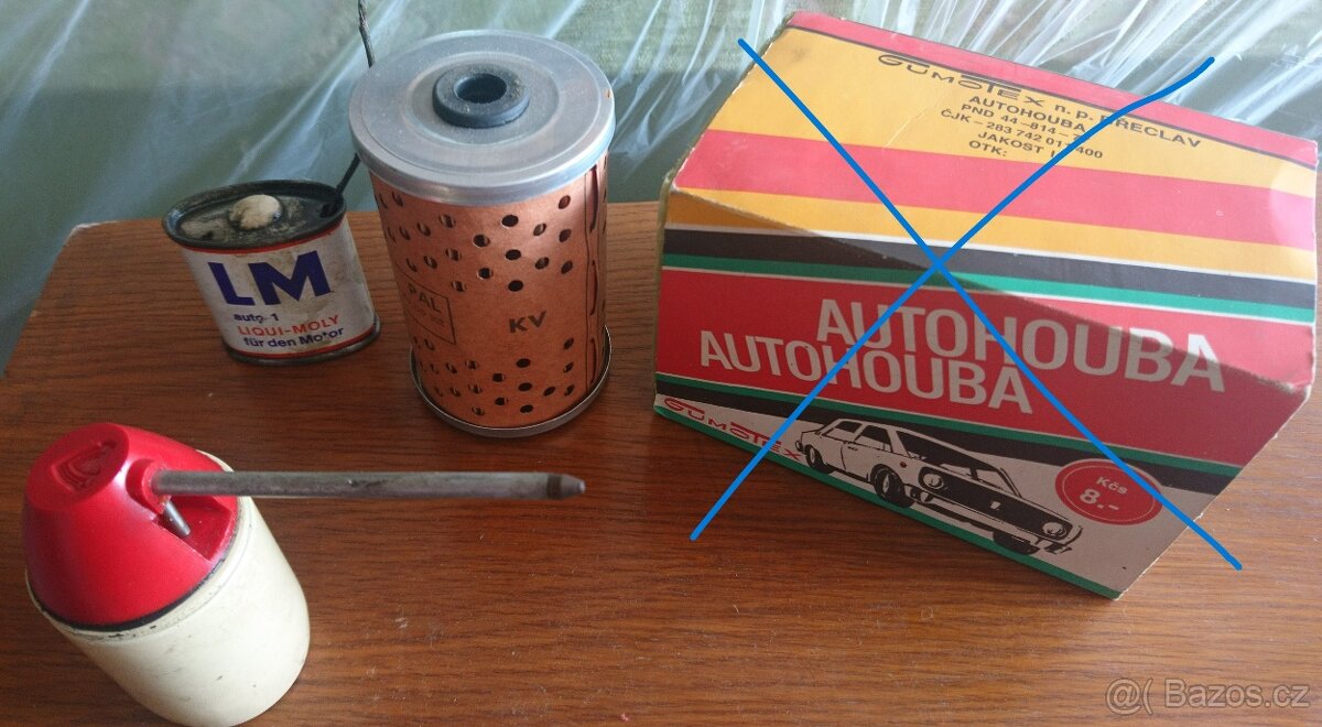 ND Škoda, retro auto příslušenství, náhradní díly - 6