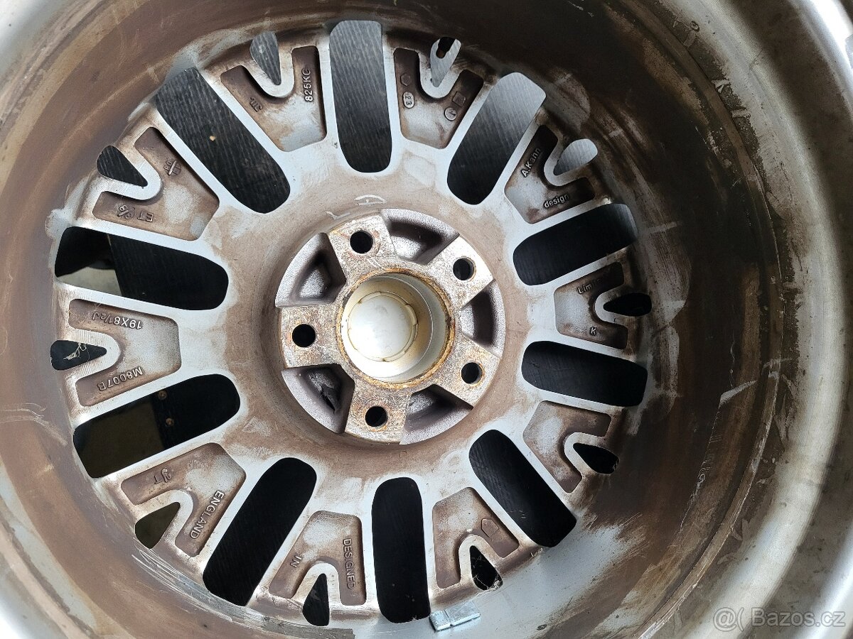 Disky 5x120 R19 Range Rover - 6